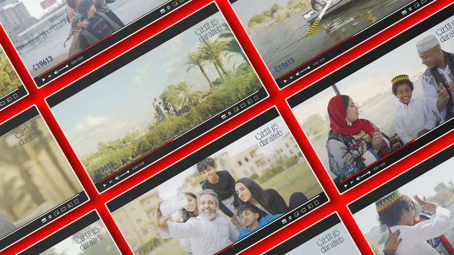 Healthcare commercial filming and video production frames